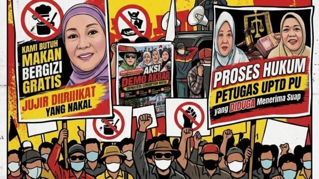 Skandal Dapur SPPG Tangga Takat: Tabrak Perwali dan Beraroma Korupsi, Pemkot Palembang Didesak Segera Eksekusi Pembongkaran!