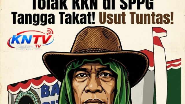 Diduga Sarat KKN, SCW Tabuh Genderang Perang dan Siap Ngeruduk Kantor Badan Gizi Nasional